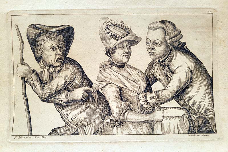 Passions 10 Plate 10 of Human Passions Delineated - Image 1