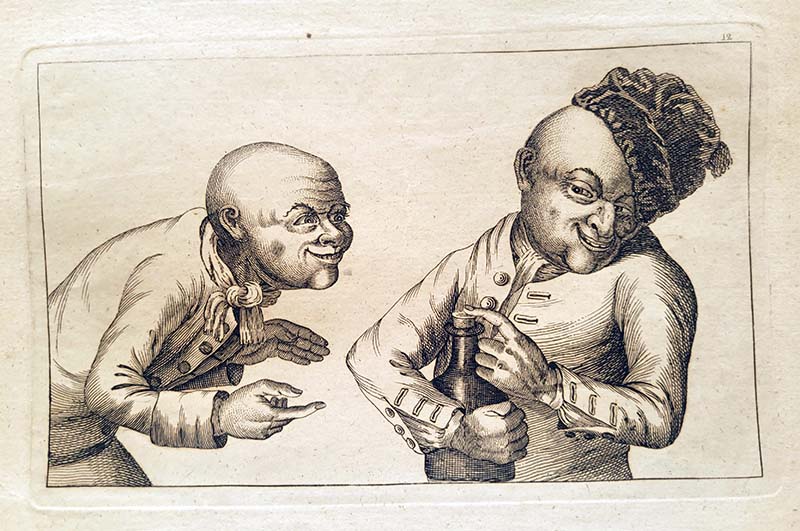 Passions 12 Plate 12 of Human Passions Delineated - Image 1