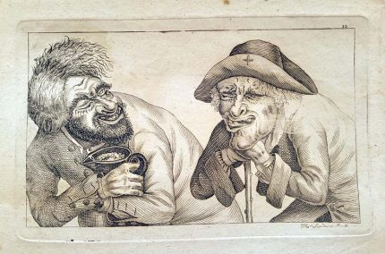 Plate 13 of Human Passions Delineated