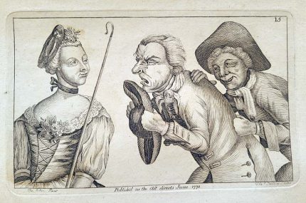 Plate 15 of Human Passions Delineated