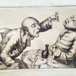 Plate 2 of Human Passions Delineated