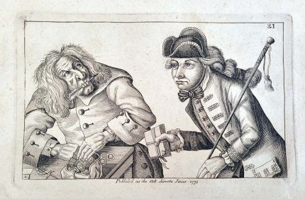 Plate 21 of Human Passions Delineated