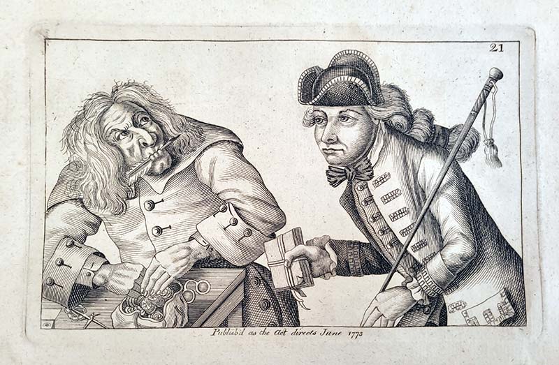 Passions 21 Plate 21 of Human Passions Delineated - Image 1