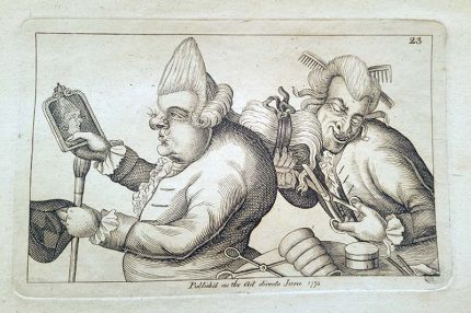 Plate 23 of Human Passions Delineated