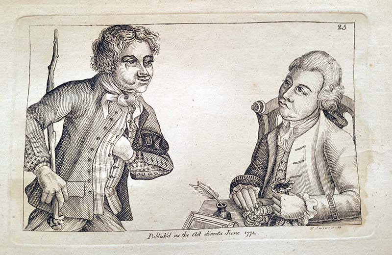 Passions 25 Plate 25 of Human Passions Delineated - Image 1