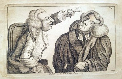 Plate 27 of Human Passions Delineated