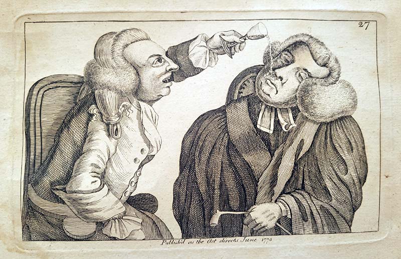 Passions 27 Plate 27 of Human Passions Delineated - Image 1