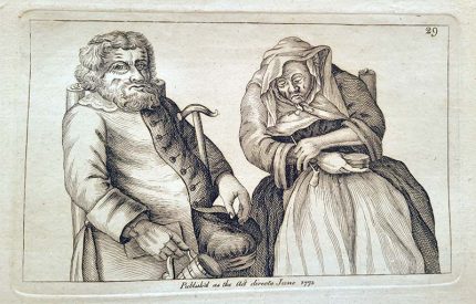 Plate 29 of Human Passions Delineated
