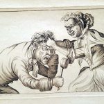 Plate 3 of Human Passions Delineated