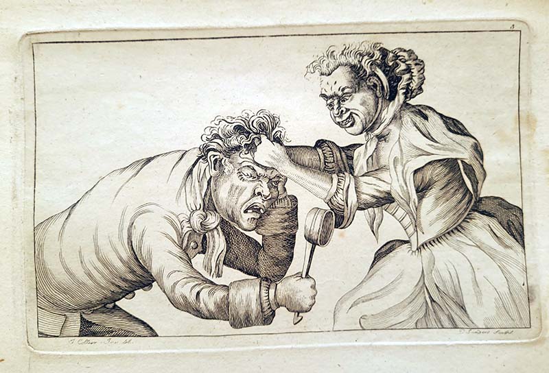 Passions 3 Plate 3 of Human Passions Delineated - Image 1