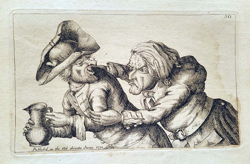 Passions 30 Plate 30 of Human Passions Delineated - Image 1