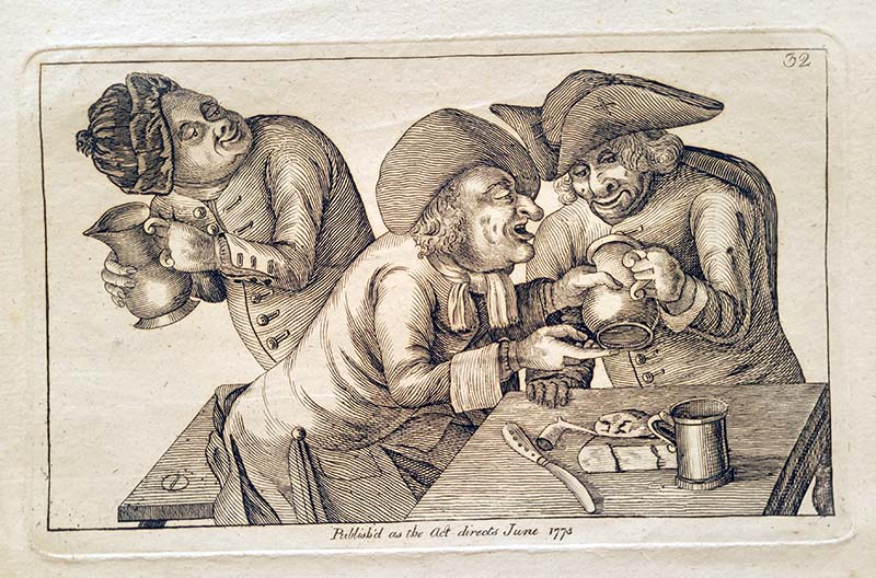 Passions 32 Plate 32 of Human Passions Delineated - Image 1