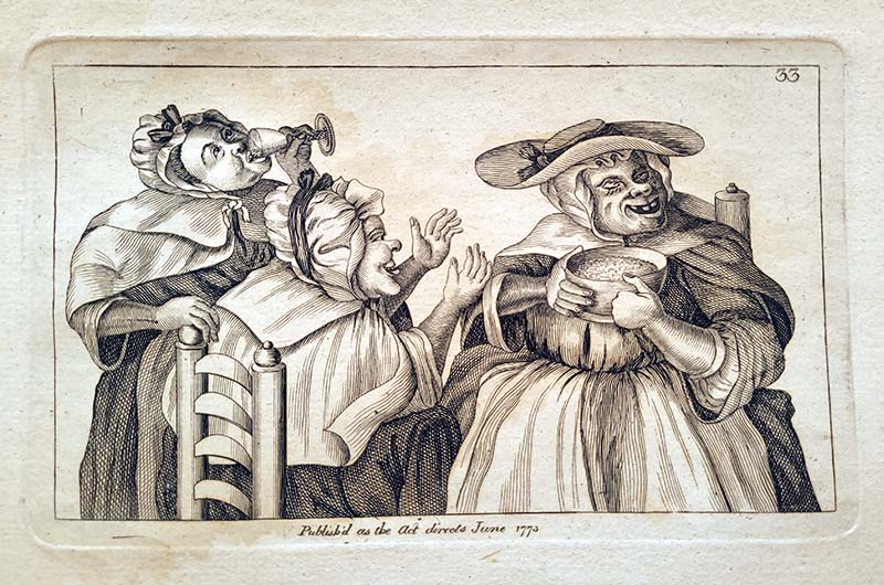 Passions 33 Plate 33 of Human Passions Delineated - Image 1