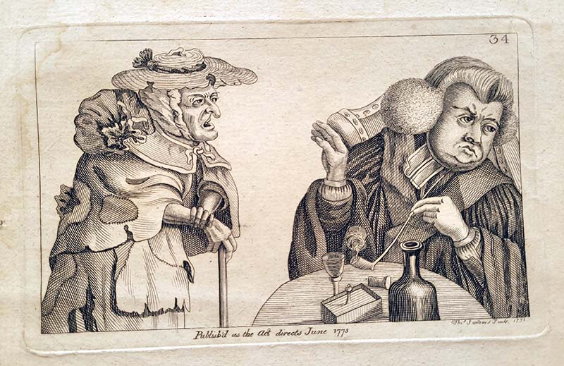 Passions 34 Plate 34 of Human Passions Delineated - Image 1