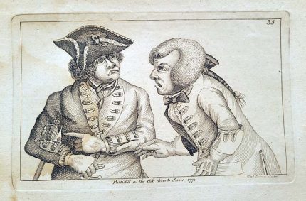Plate 35 of Human Passions Delineated