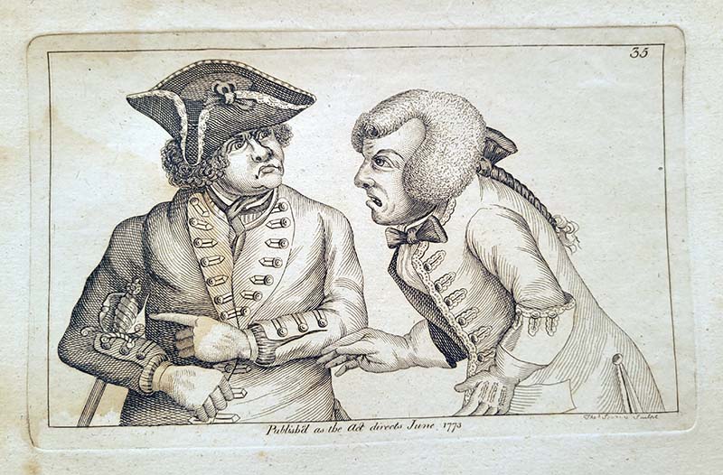 Passions 35 Plate 35 of Human Passions Delineated - Image 1