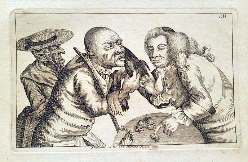 Passions 36 Plate 36 of Human Passions Delineated - Image 1