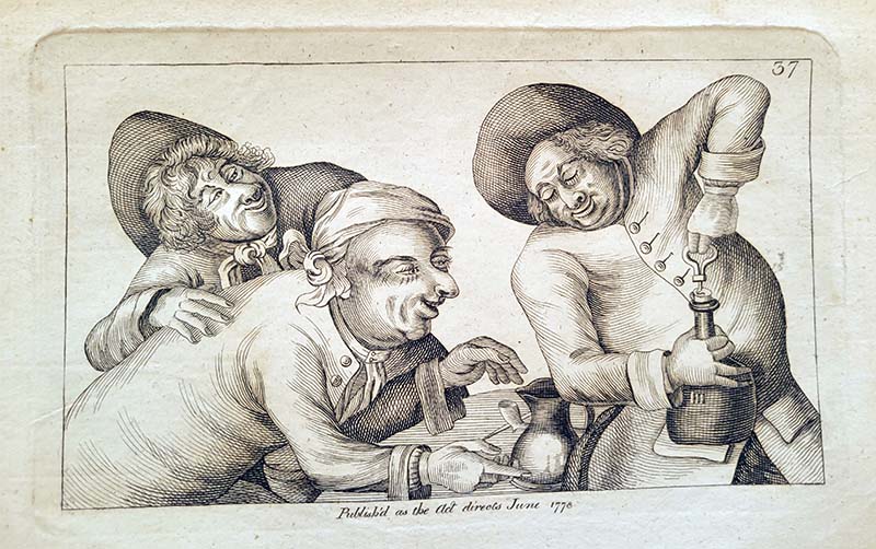 Passions 37 Plate 37 of Human Passions Delineated - Image 1