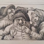 Plate 9 of Human Passions Delineated