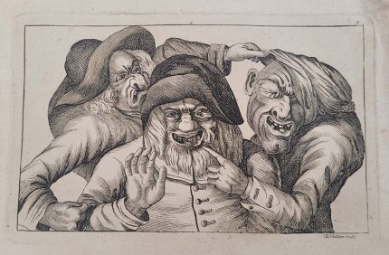Plate 9 of Human Passions Delineated