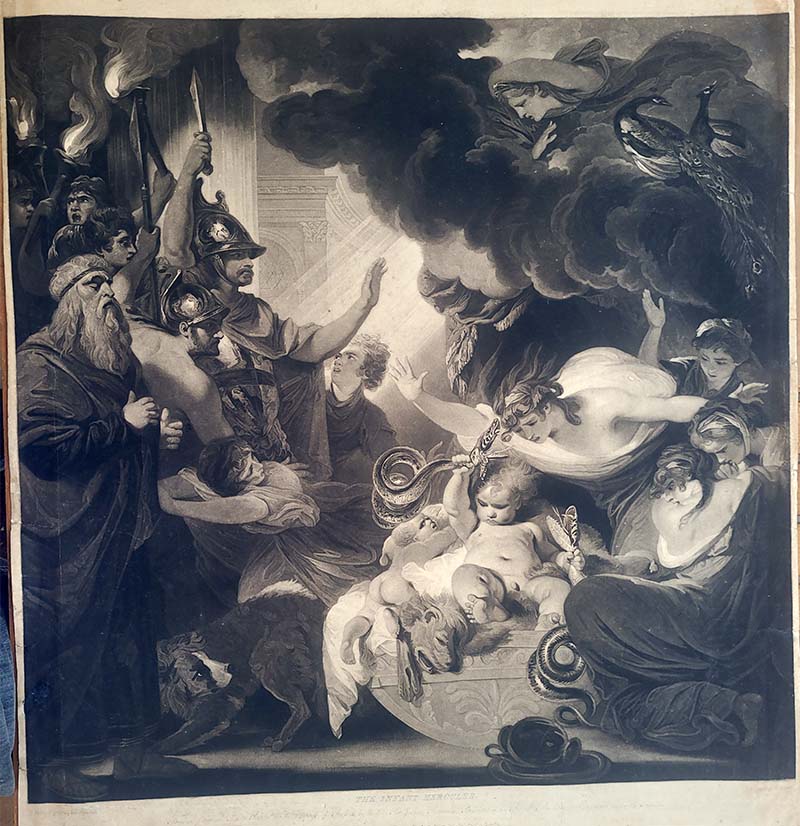 infant hercules The Infant Hercules - Image 1