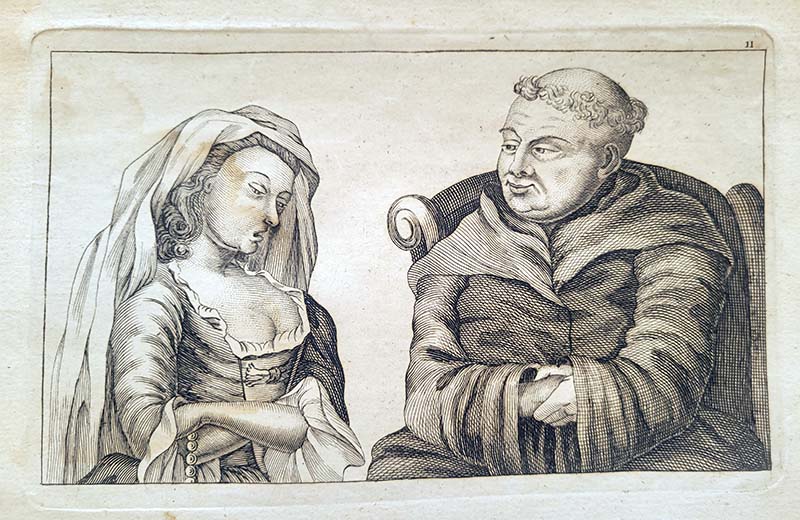 passions 11 Plate 11 of Human Passions Delineated - Image 1