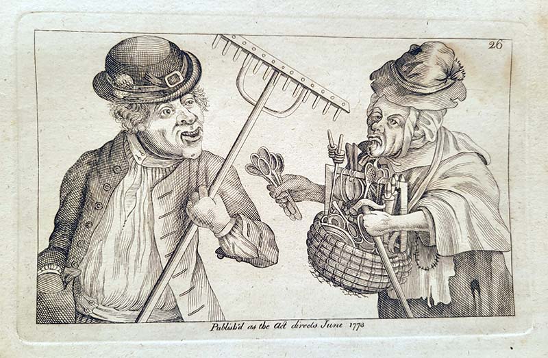 passions 26 Plate 26 of Human Passions Delineated - Image 1