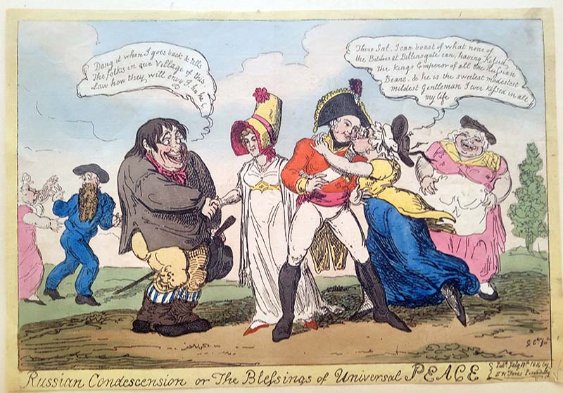russian condescencion Russian Condescension or the Blessing of Universal Peace. - Image 1